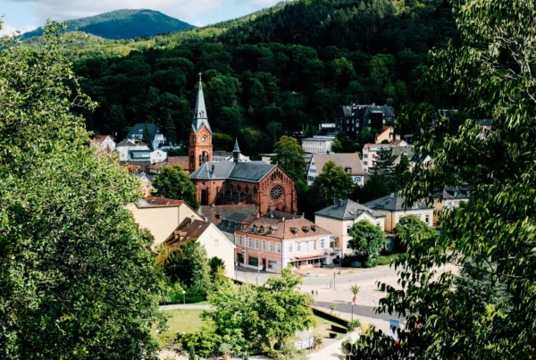 Une journée à Baden-Baden ou Strasbourg