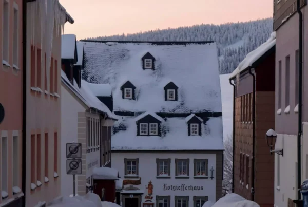 Winter in Sasbachwalden